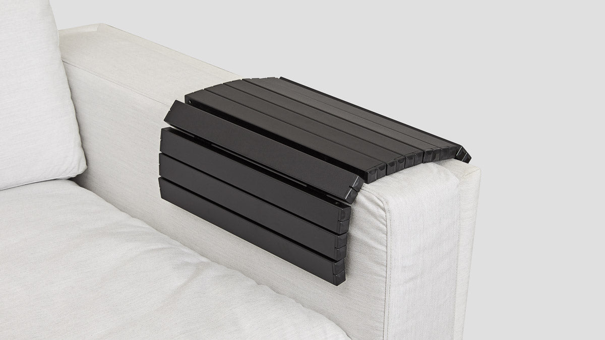 Aluminium Slat Tray Black