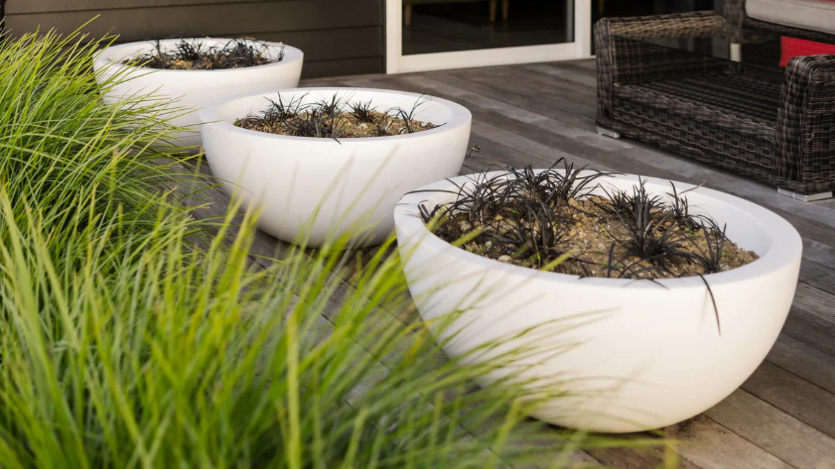 BARCELONA 750 BOWL PLANTER