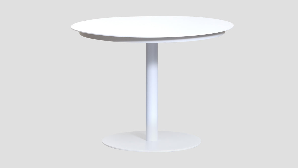 Bluff Bistro Table White Side