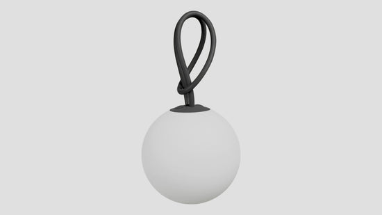 Bolleke Lamp Anthracite