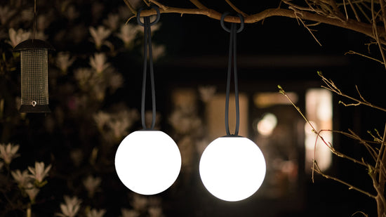 Bolleke Lamp Anthracite Insitu