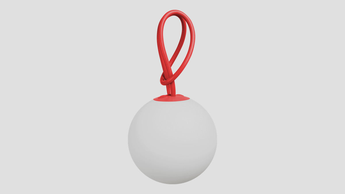 Bolleke Lamp Red
