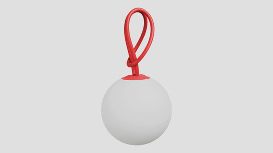 Bolleke Lamp Red