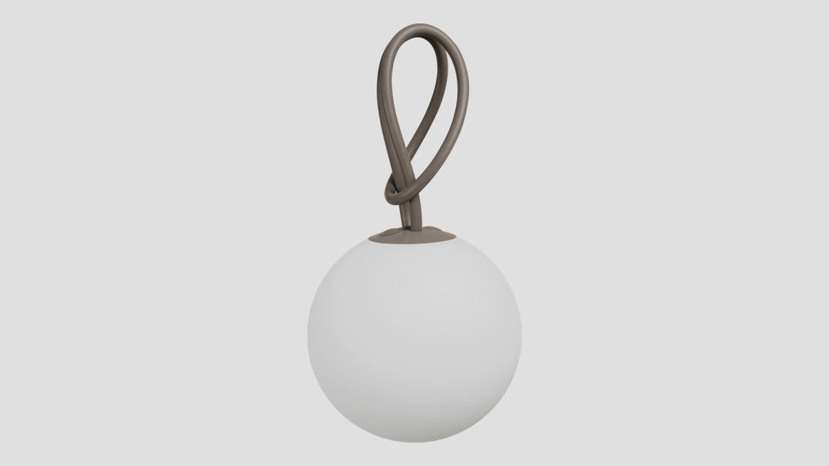 Bolleke Lamp Taupe