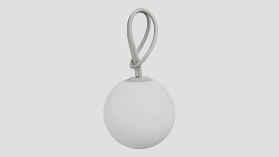 Bolleke Lamp White