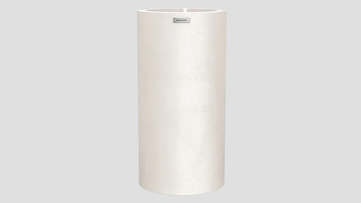 Cylindrus 8040 Earth Bone, 800 x 800 x 400 mm