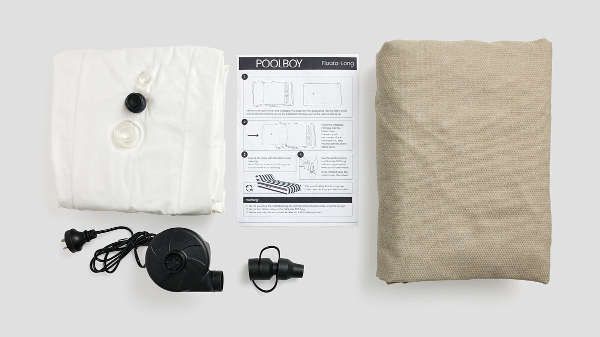 POOLBOY FLOATA - LONG