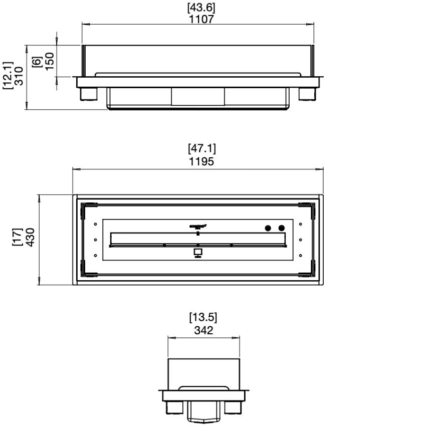 Product Dimensions