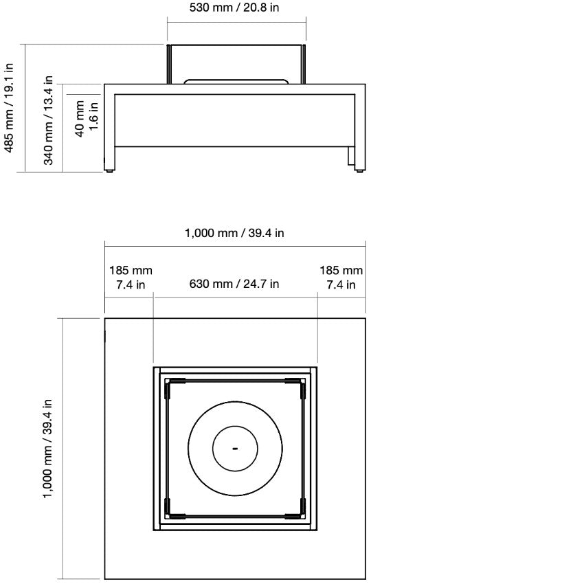 Product Dimensions