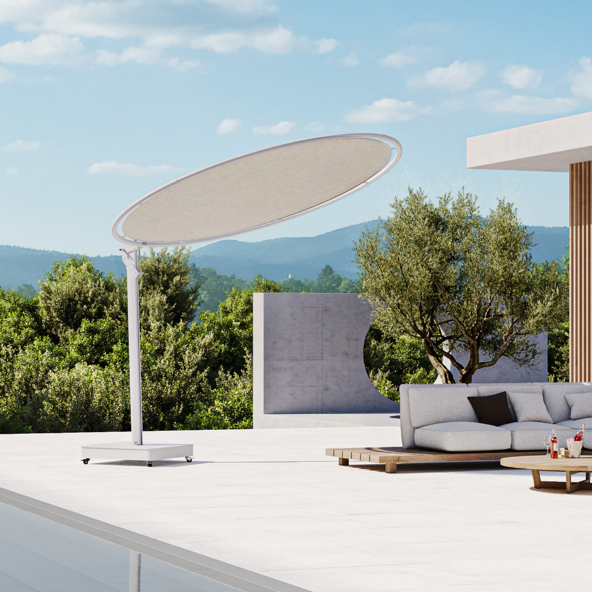 UMBROSA ECLIPSUM UX CANTILEVER UMBRELLA