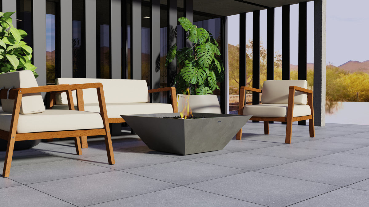 EcoSmart-Nova_850_w_Sit_A28_-Patio, 850 x 850 x 310 mm