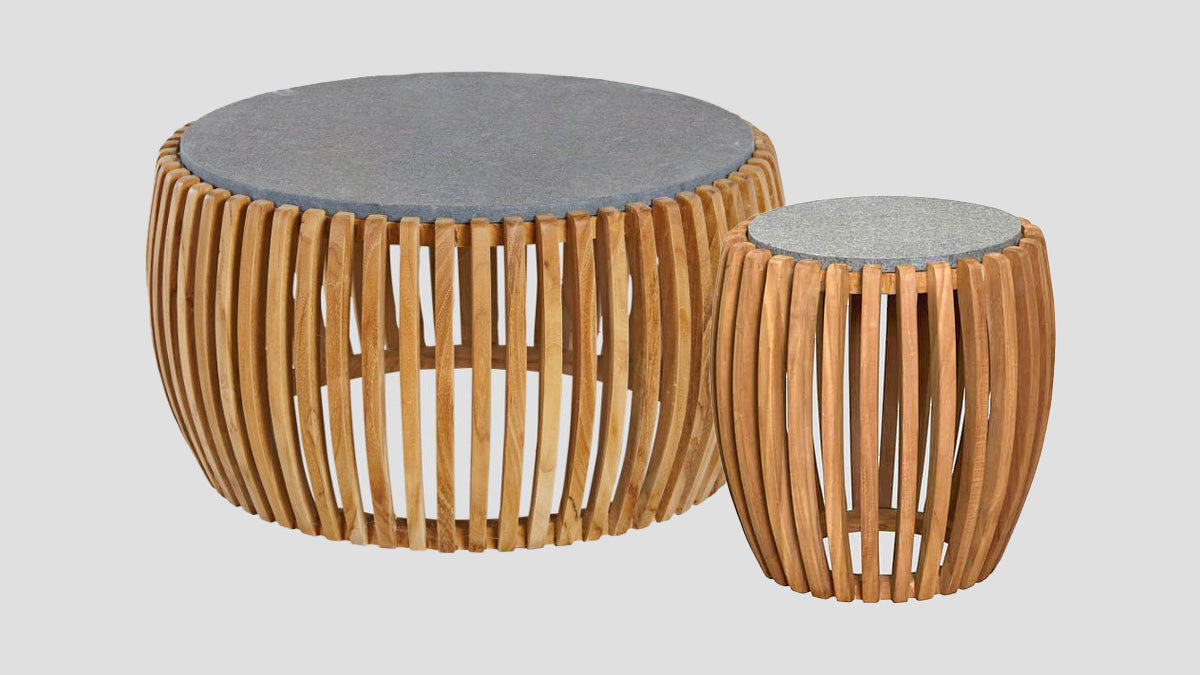 EGMONT COFFEE TABLE - 82CM