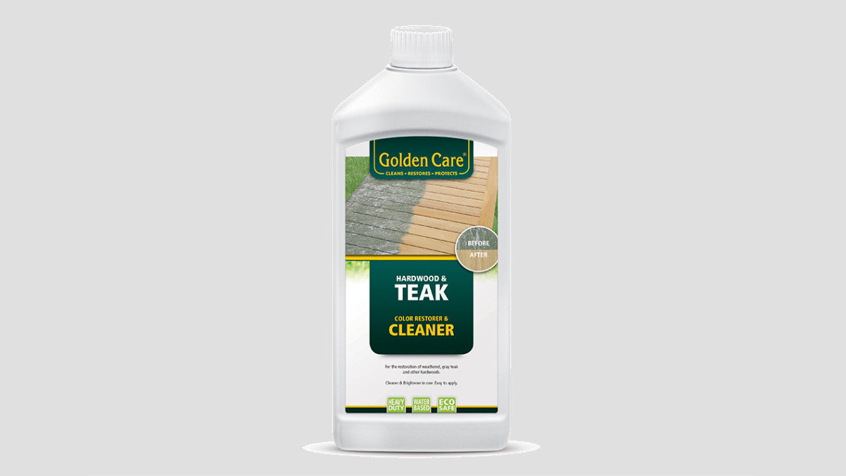 Golden Care Hardwood Teak Cleaner