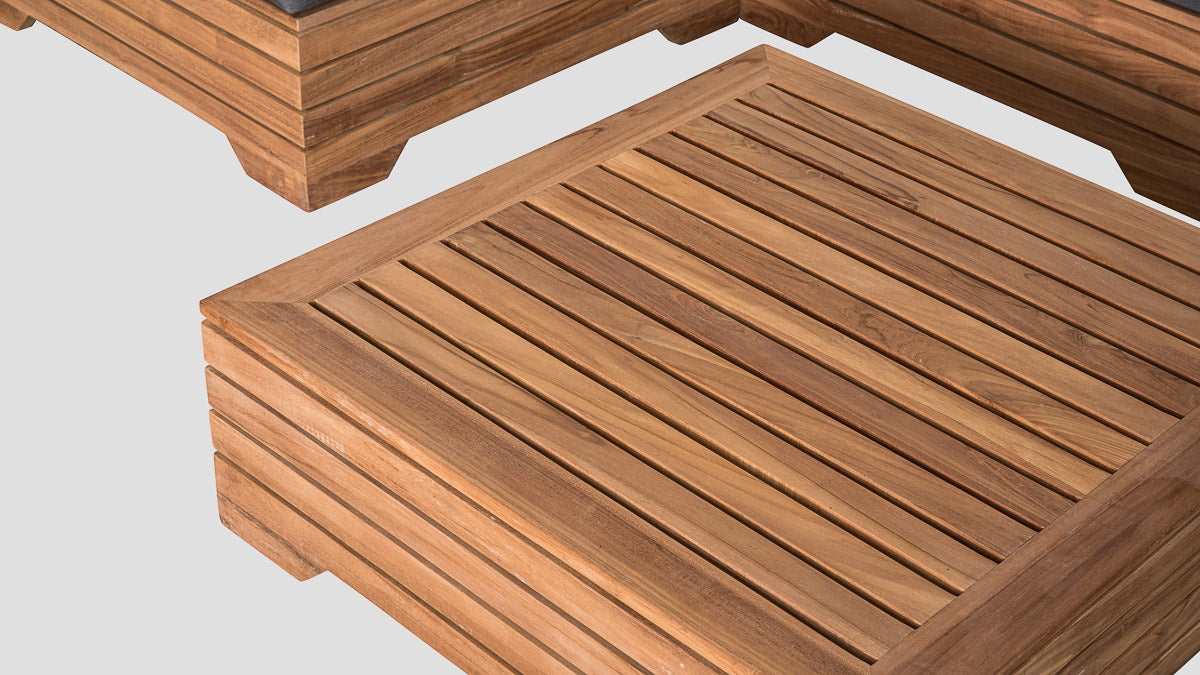 Hahei Coffee Table Closeup