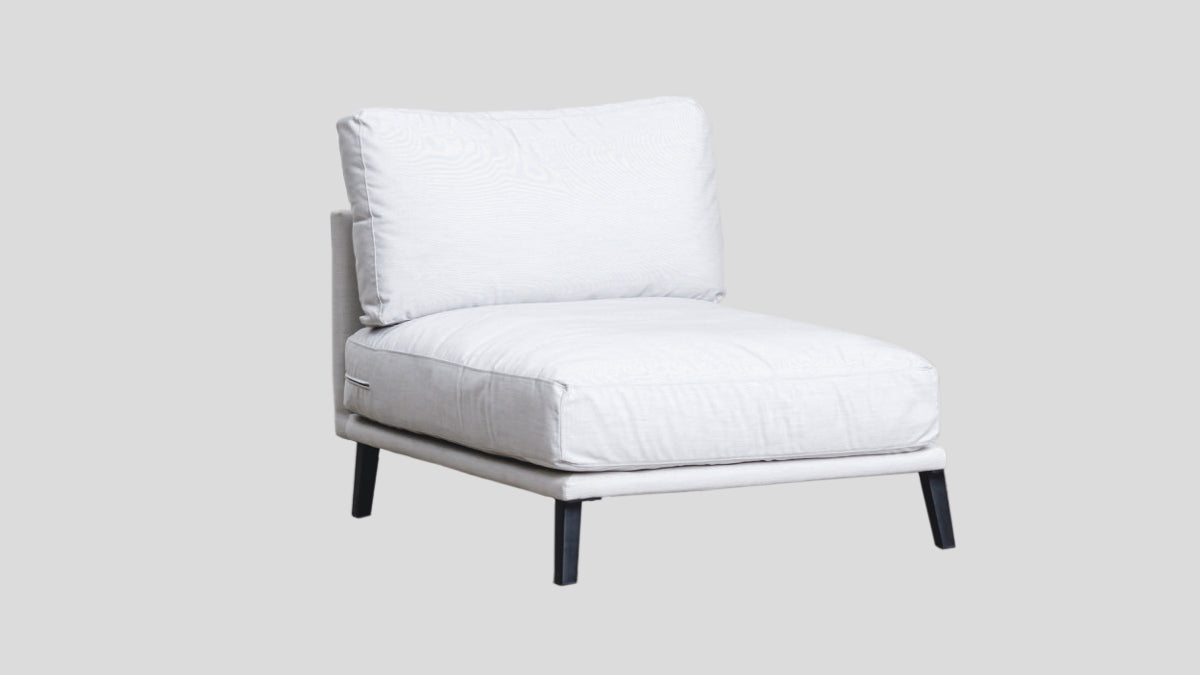 Kapiti Single Sofa Section Marble