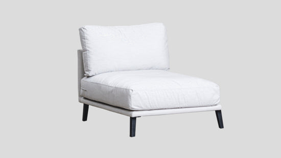 Kapiti Single Sofa Section Marble