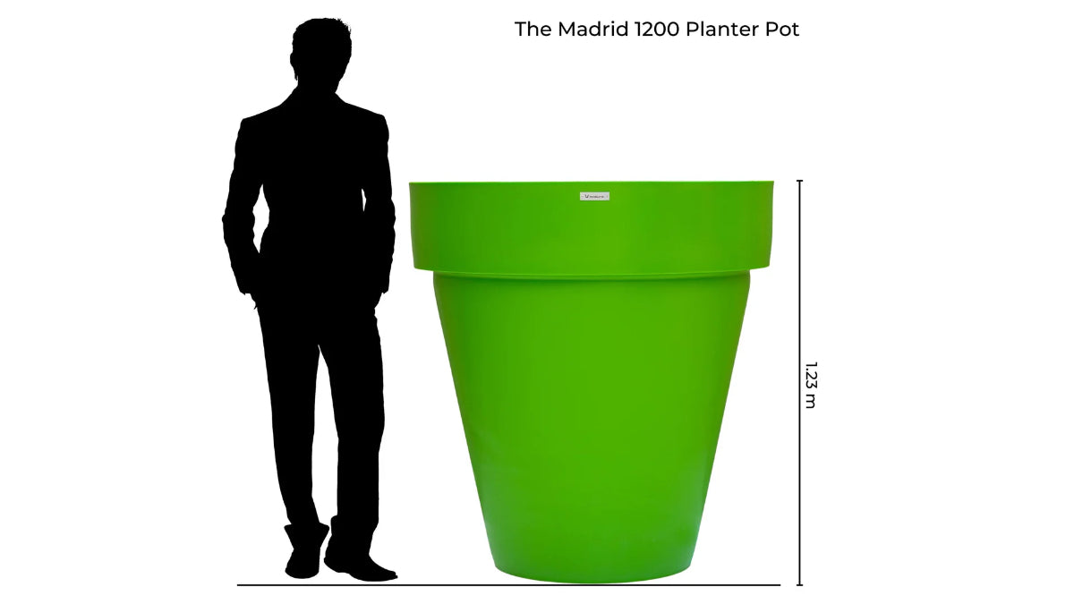MADRID 1200 PLANTER