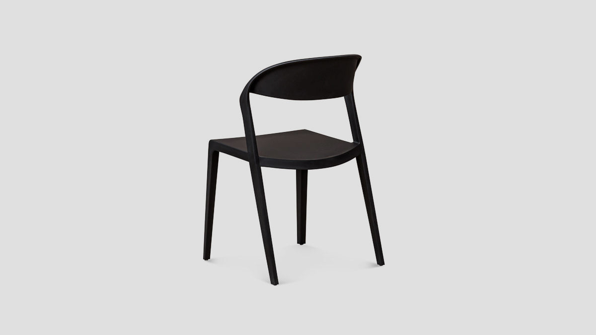 Milford Dining Chair Black Back