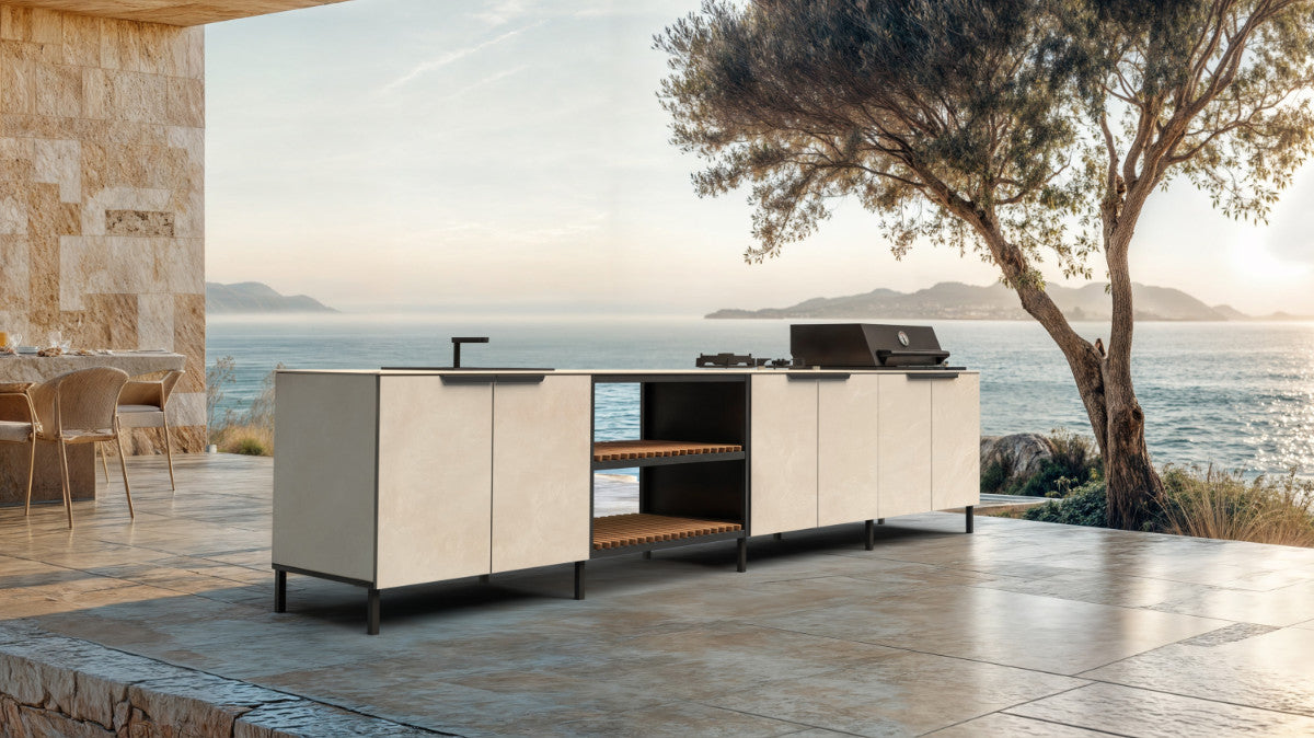 Q-BOO KITCHEN CABINET 50 FRIDGE
