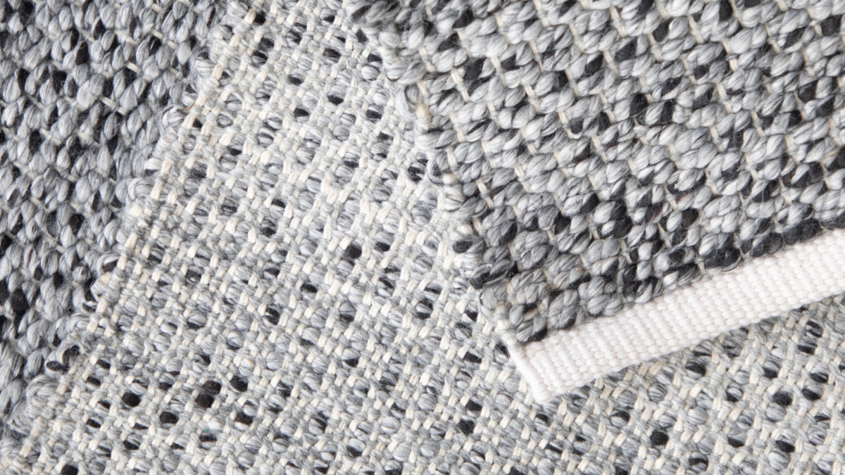 Rug Dark Grey Backing