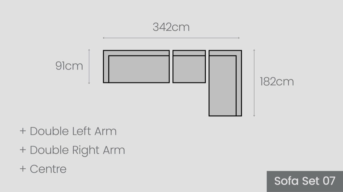Hamilton Sofa Set 07