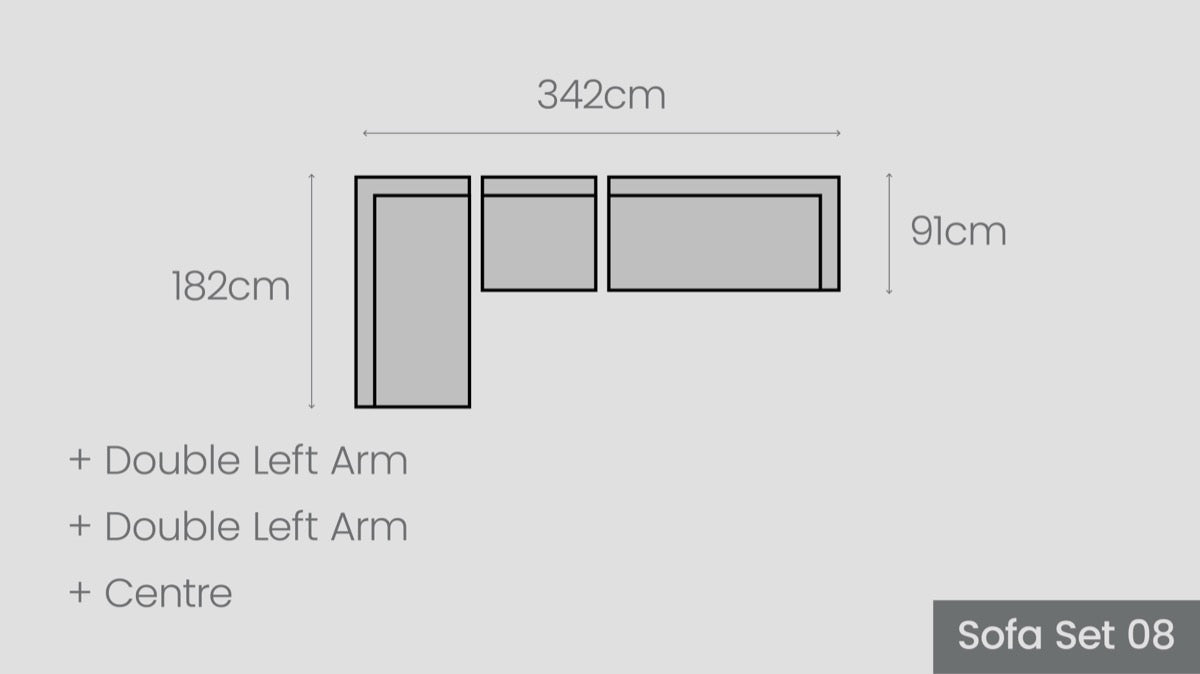 Hamilton Sofa Set 08