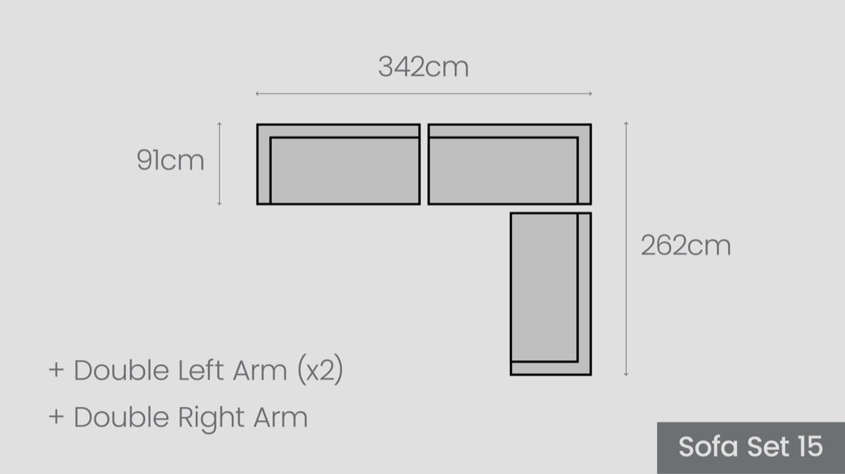 Hamilton Sofa Set 15