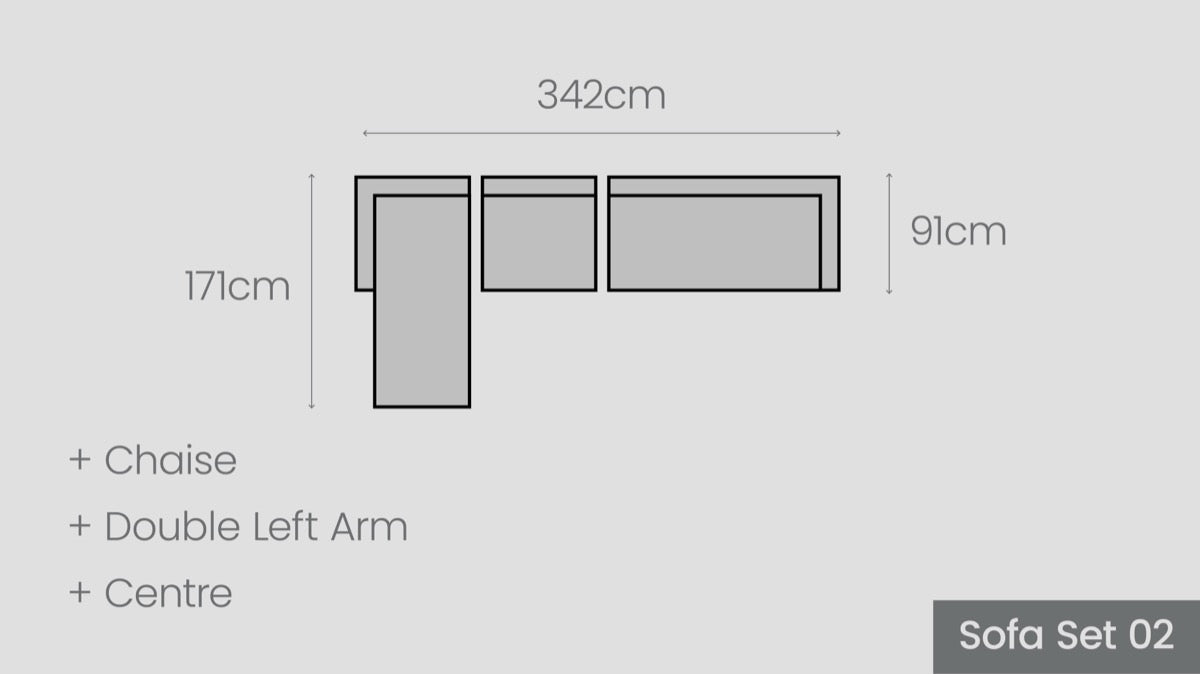 Hamilton Sofa Set 02