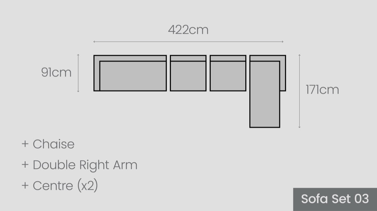 Hamilton Sofa Set 03