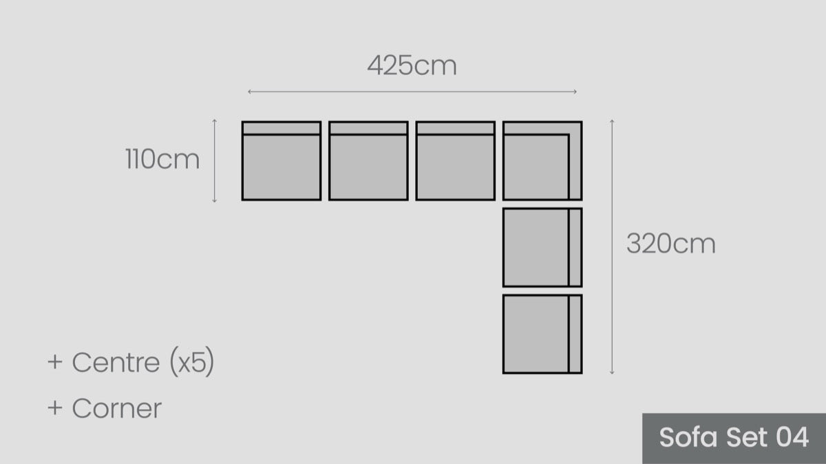 Tolaga Bay Sofa Set 04
