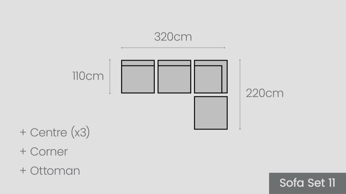 Tolaga Bay Sofa Set 11