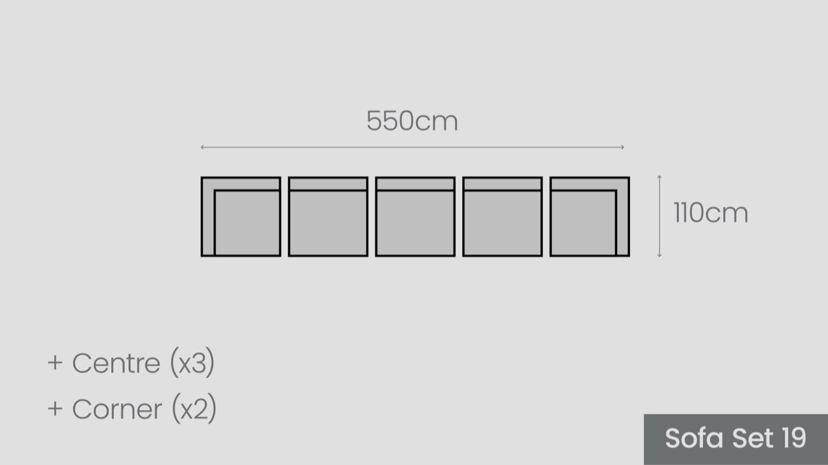 Tolaga Bay Sofa Set 19