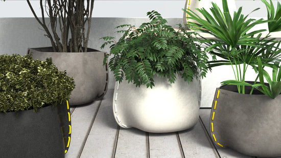 Outdoor Furniture NZ - Blinde Design Stitch 25 Plant Pots