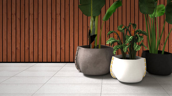 Outdoor Furniture NZ - Blinde Design Stitch 25 50 Plant Pots