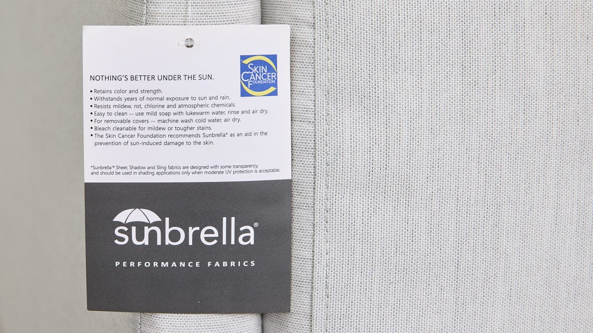 Sunbrella Badge