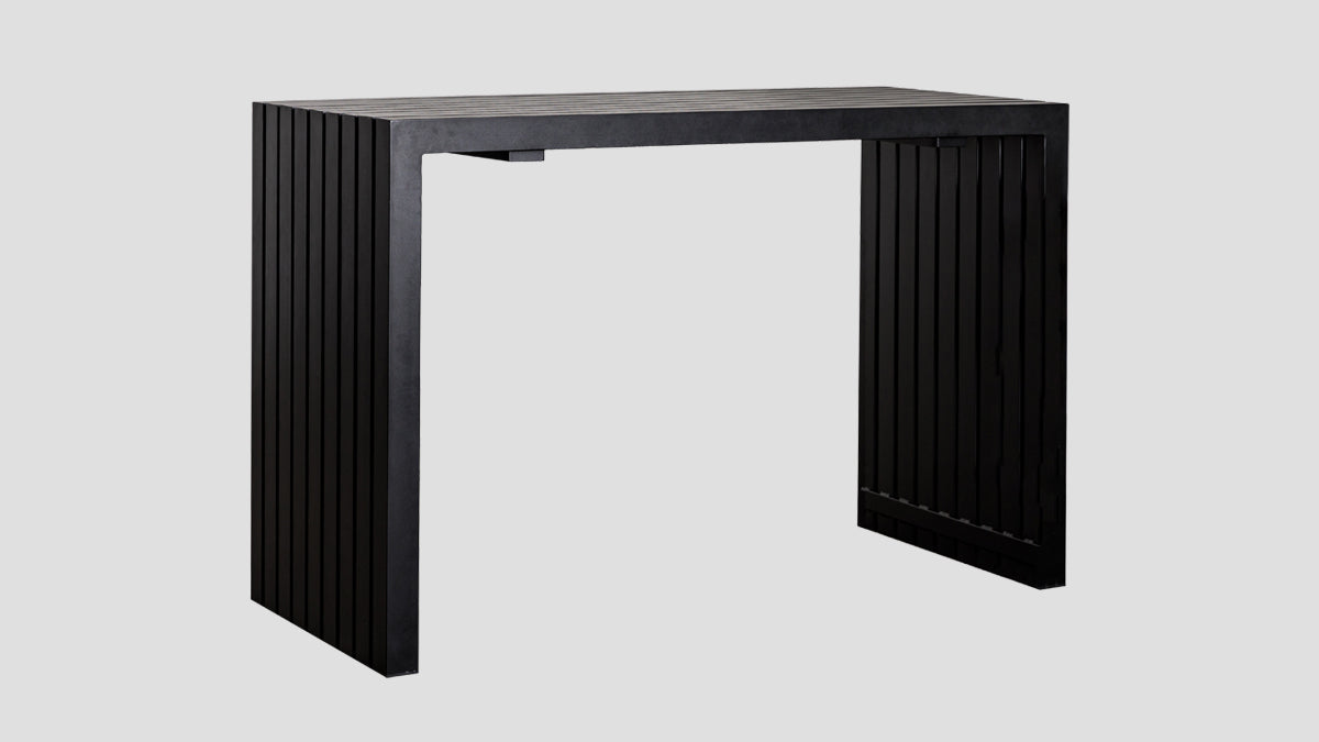 Viaduct Bar Table Black