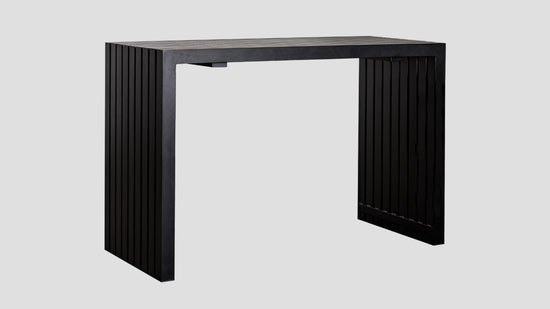Viaduct Bar Table Black