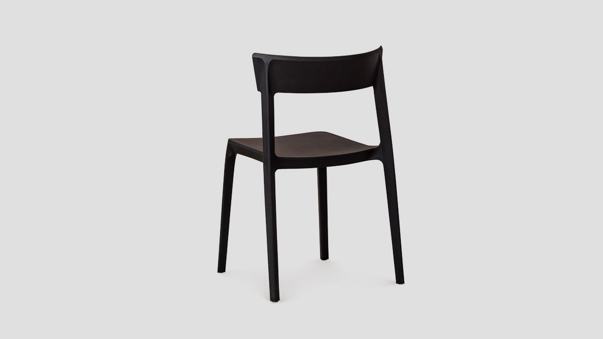 Westmere Dining Chair Black Back