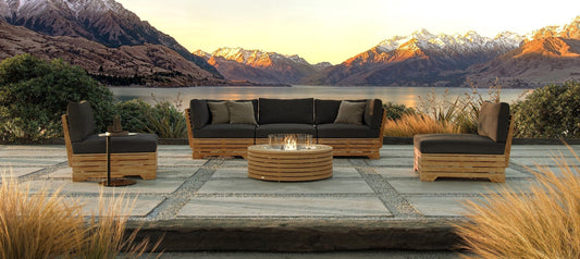 What Outdoor Furniture Can Stay Outside in the Rain?