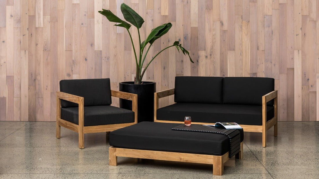 Six reasons why teak is the best hardwood for outdoor furniture