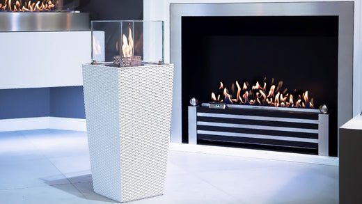 Do Ethanol Biofuel Fireplaces Provide Real Warmth?