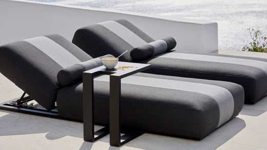 Soften your outdoor furniture with Sunbrella