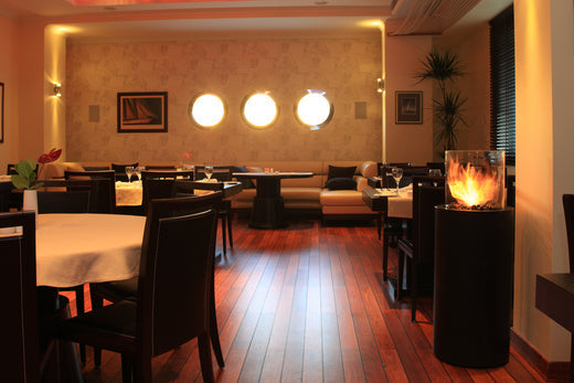 Biofuel Fireplaces require next to no cleaning