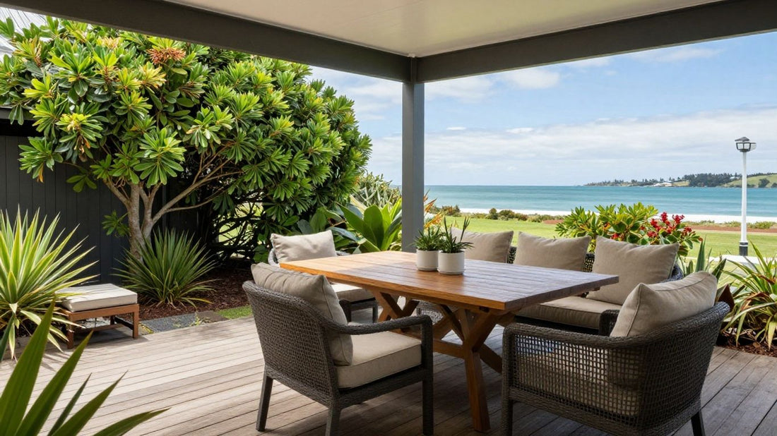 Weather resistant outdoor furniture NZ: how to choose pieces that last