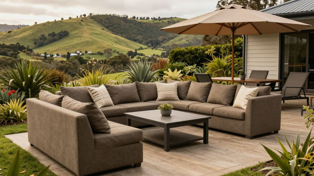Outdoor furniture delivery New Zealand: A complete guide to costs, timing, and choosing the right service