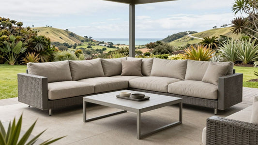 How to choose outdoor sofas NZ homeowners can enjoy year-round