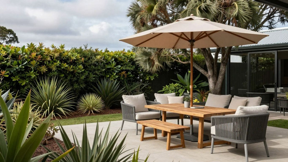 How to choose weather resistant outdoor furniture that lasts