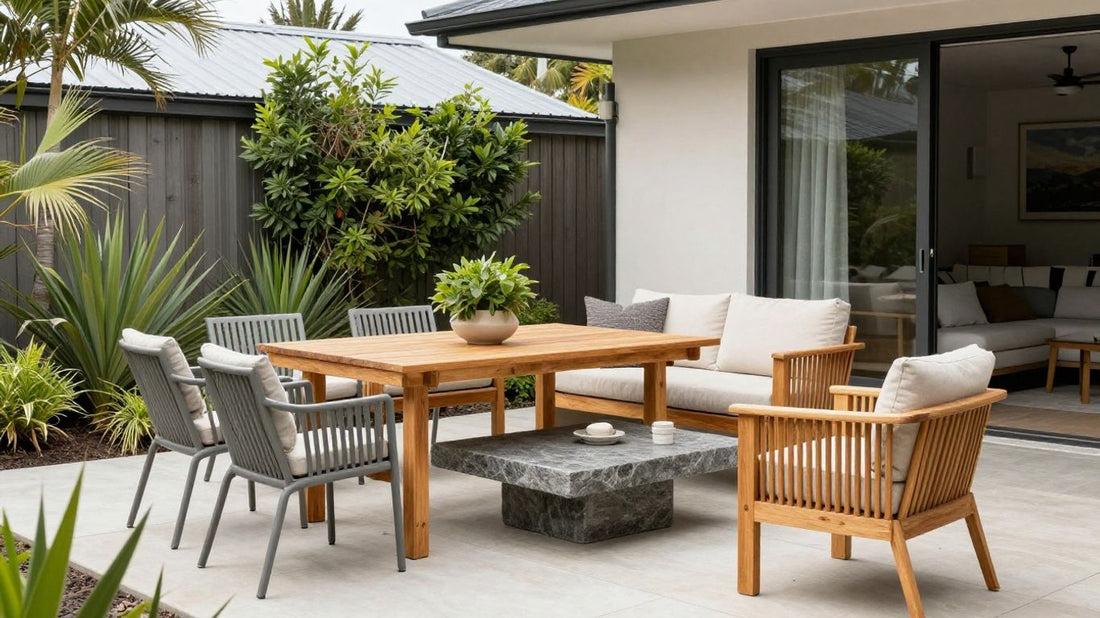 10 best outdoor furniture for NZ weather: Durable choices for every outdoor space