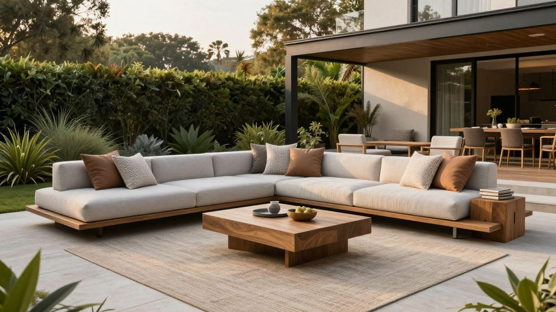 How to choose outdoor lounge furniture for comfort, style, and year-round durability