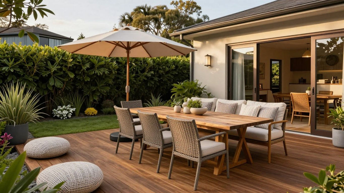 How to shop an outdoor furniture sale and choose pieces that last